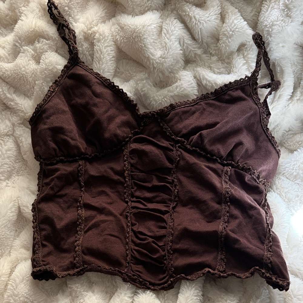 Tilly's Brown Tank Top
